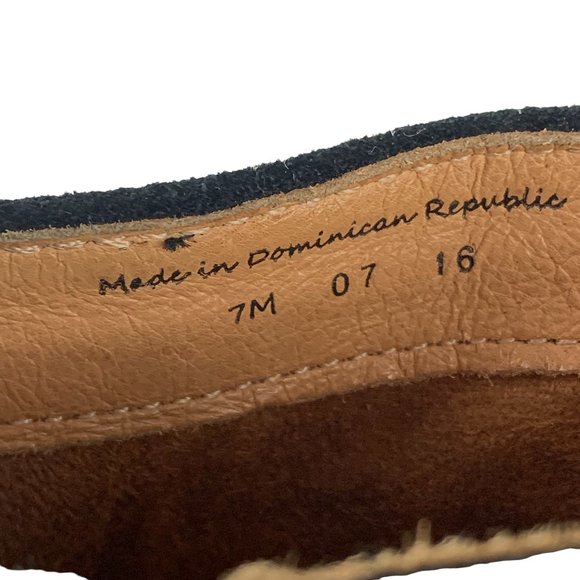 JACK ROGERS‎ Chandler Black Leather Whipstitch Zip Booties - Picture 4 of 12